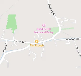 map for The Old Plough Inn Public House