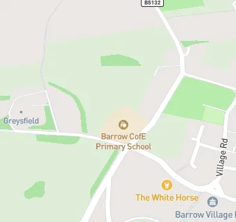 map for Barrow C Of E Primary School