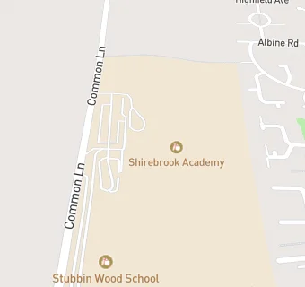 map for Stubbin Wood School - Dining Centre