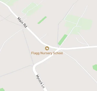 map for Flagg Nursery School