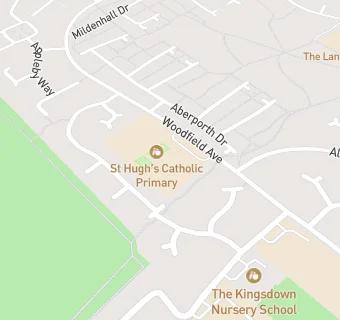 map for The Saint Hugh's Catholic Primary School, Lincoln