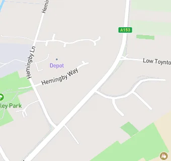 map for Tanglewood Nursing Home