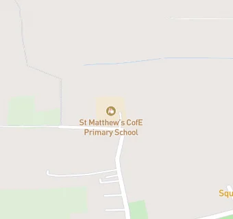 map for St Matthew's CofE Primary School