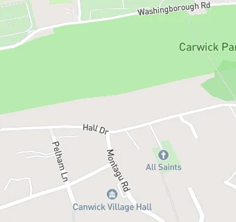 map for Canwick House