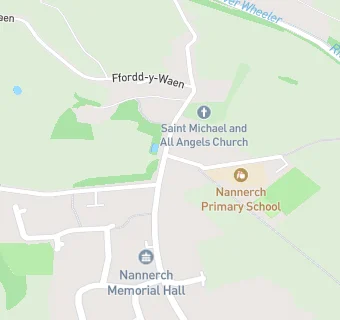 map for Nannerch After School Club