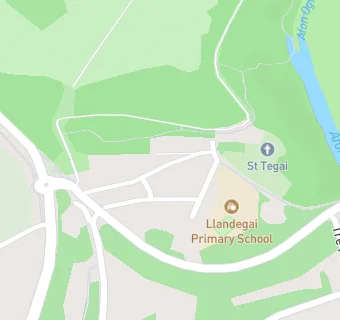 map for Ysgol Gynradd Llandygai