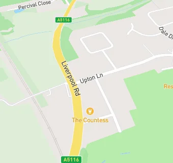 map for The Brewers Arms