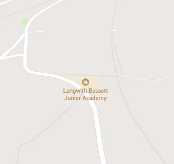 map for Langwith Bassett Junior Academy