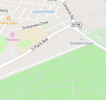 map for Eastholme Nursing Home