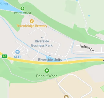 map for The Bakewell Bakery