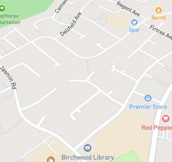 map for Broomhill, Sorrel Court and Clematis Approach Residences Association