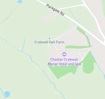 map for Crabwall Manor Hotel and Spa