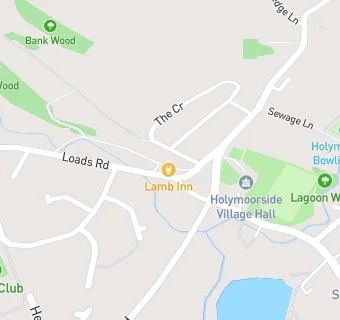 map for Lamb Inn