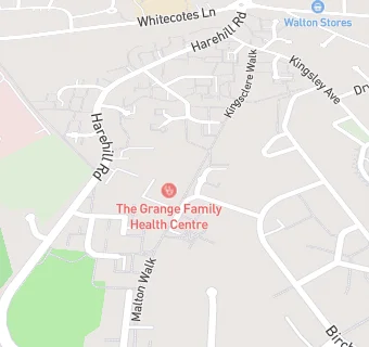 map for Royal Primary Care - Grangewood