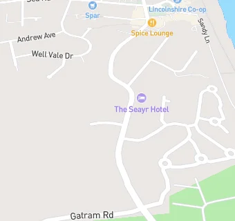 map for The Seayr Hotel