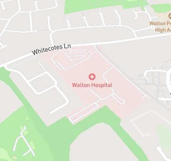 map for Walton Hospital