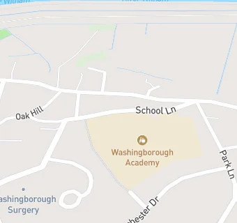 map for Washingborough Academy