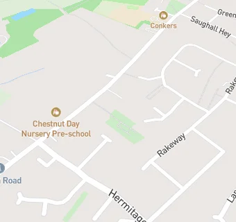 map for Saughall All Saints Church of England Primary School