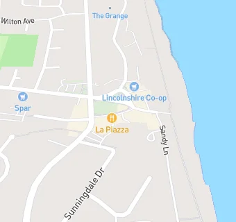 map for La Piazza