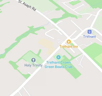 map for Ysgol Trefnant