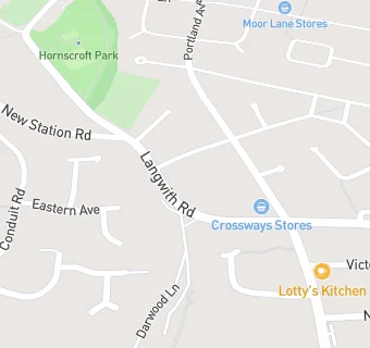 map for Crossways Stores