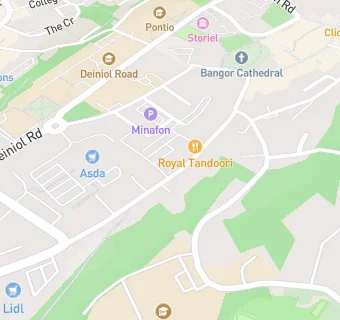 map for Royal Tandoori