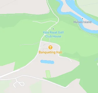 map for Vale Royal Abbey Golf Club