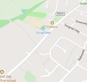 map for Saughall Pharmacy