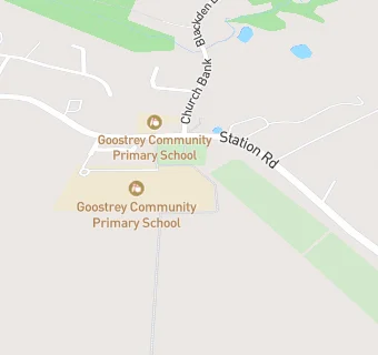 map for Goostrey Community Primary School