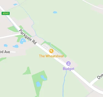 map for The Wheatsheaf