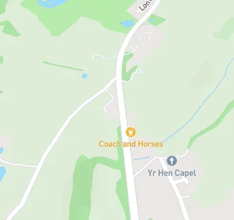 map for The Coach & Horses Inn