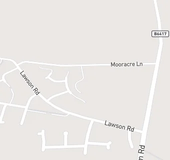 map for Chartwells At Bolsover School