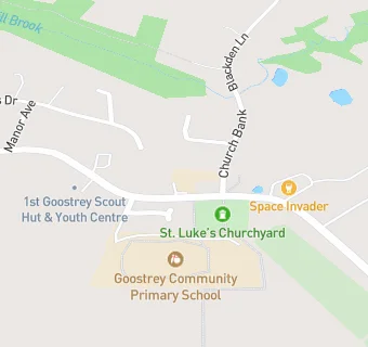 map for Goostrey Community Primary School