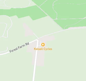 map for Kelsall Cycles