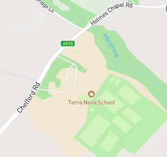 map for Terra Nova Preparatory School