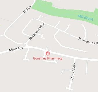 map for Goostrey Pharmacy