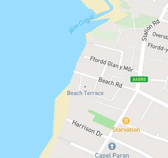 map for Surf Cafe