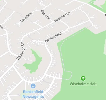 map for Gardenfield Village Store