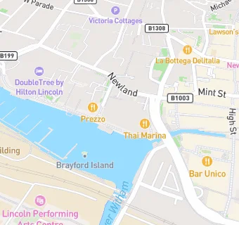 map for Thai Marina Restaurant