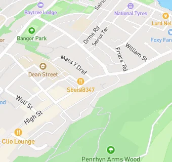 map for Kwik Save