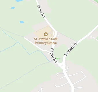 map for Mollington CofE (Controlled) Primary School