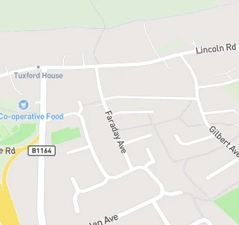 map for Tuxford Medical Centre