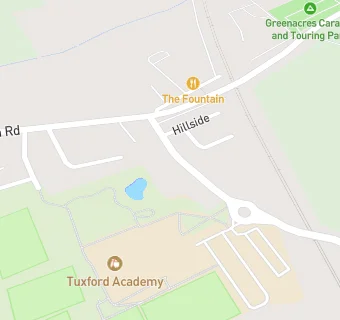 map for Tuxford Comprehensive School