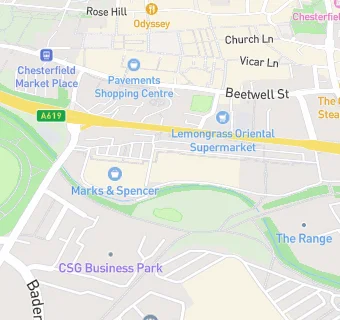 map for Poundland (Ravenside)