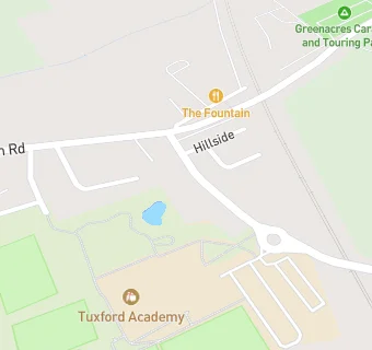 map for Tuxford Academy