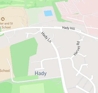 map for Hady Primary School