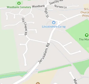 map for Lincoln Co-Op Chemists Ltd