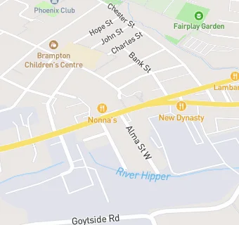 map for Brampton Social Club