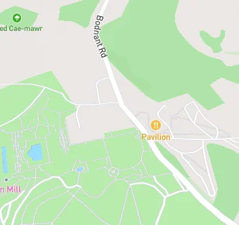 map for Pavilion Restaurant