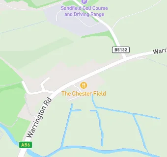 map for The Chester Fields